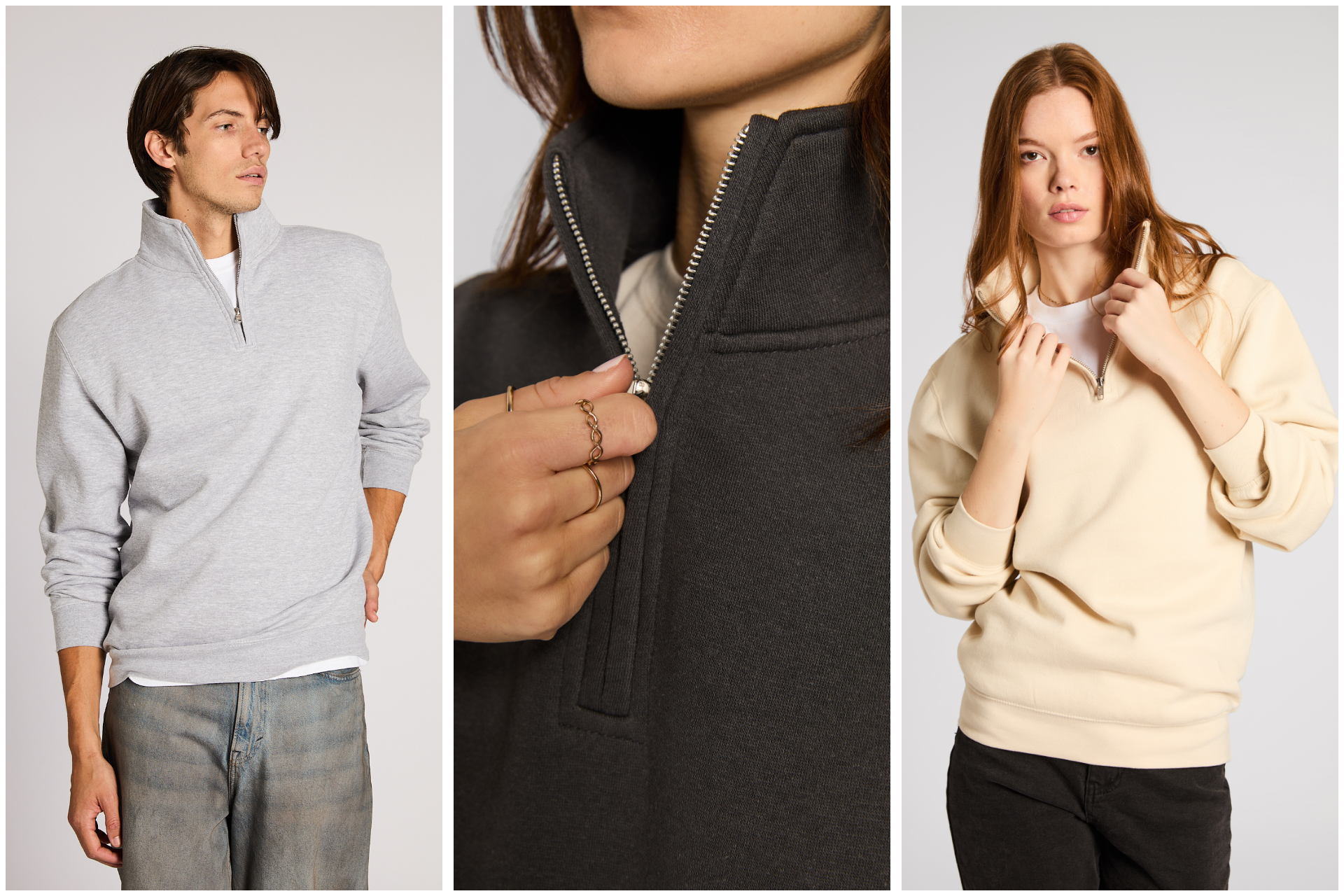Introducing the LS14014 Premium Quarter Zip